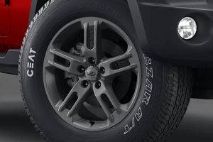 Wheel arch Image of Thar
