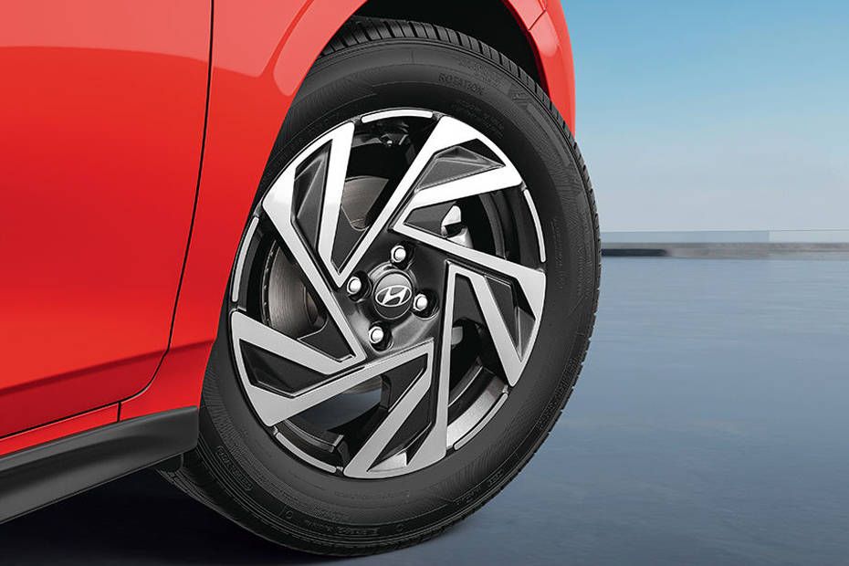 Wheel arch Image of i20