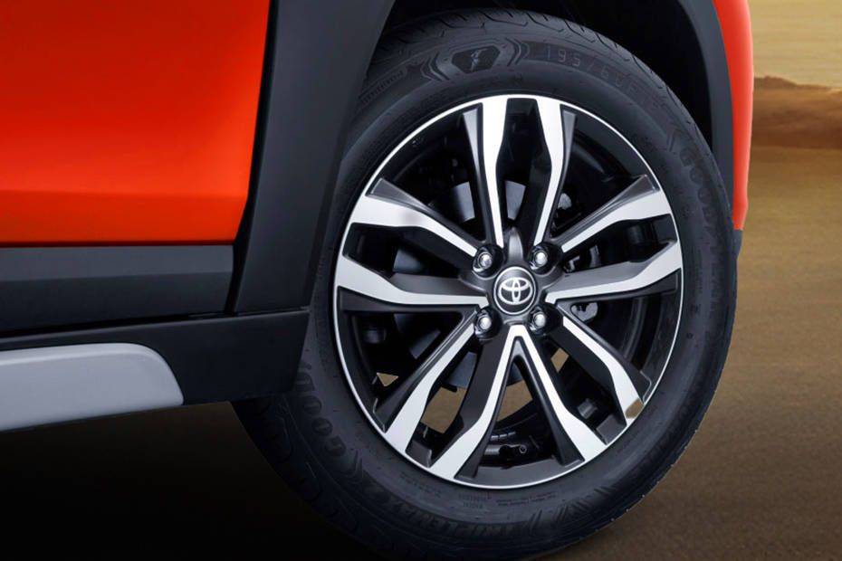 Wheel arch Image of Taisor