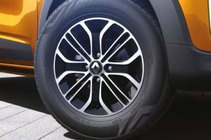 Wheel arch Image of Triber