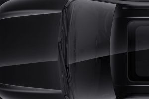 Wiper with full windshield Image of Gloster