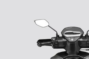 Back View Mirror of RayZR 125 Fi Hybrid