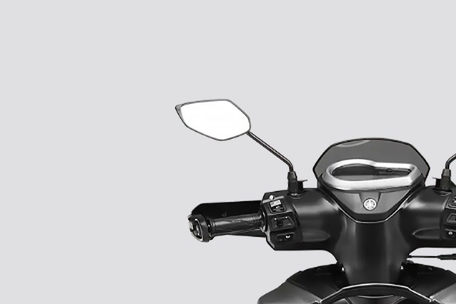 Back View Mirror of RayZR 125 Fi Hybrid