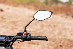 Back View Mirror of 2025 FZ-S Fi
