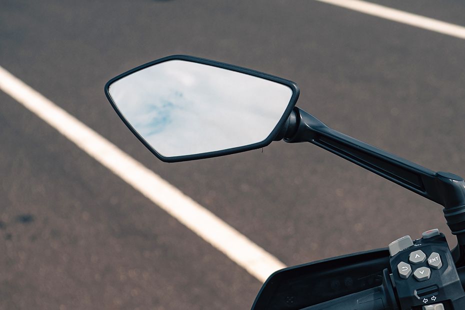 Back View Mirror of Apache RTR 310