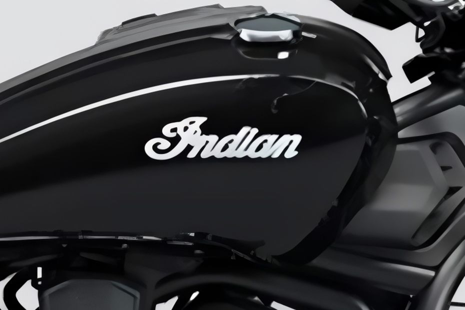 Brand Logo & Name of Scout Sixty Bobber