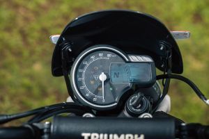 Console View of Scrambler 400 XC