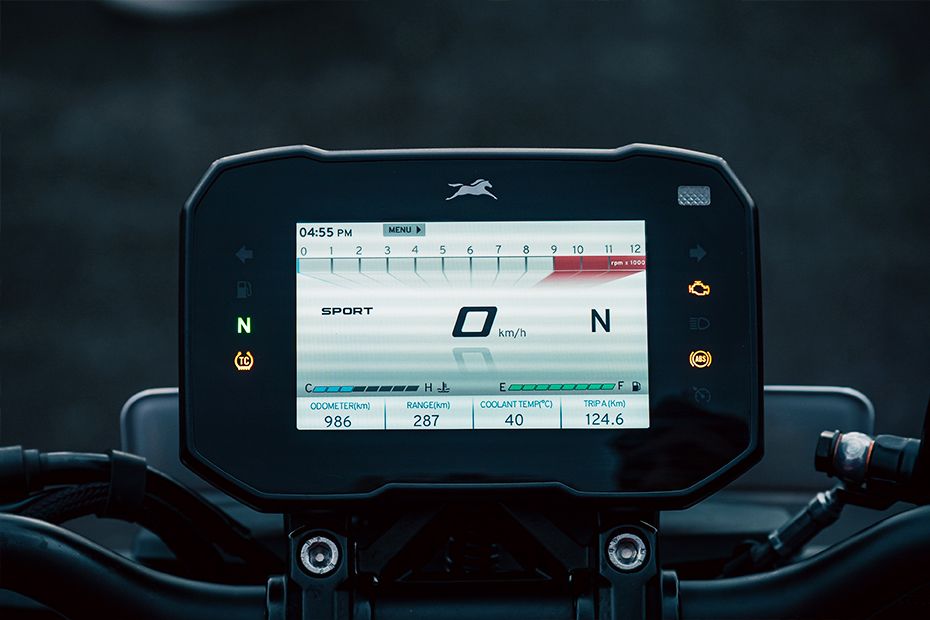 Console View of Apache RTR 310