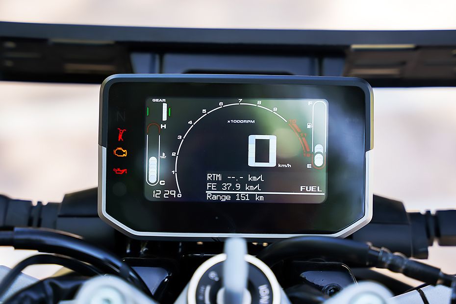 Console View of Xtreme 250R