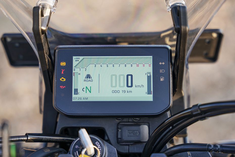 Console View of XPulse 210