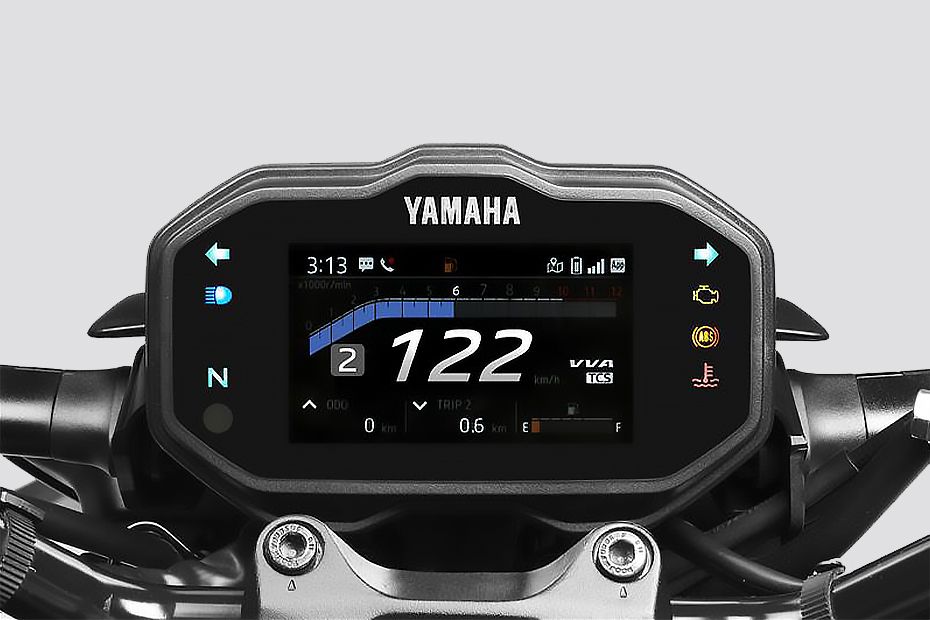 Console View of MT 15 Version 2