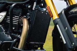 Cooling System of Scrambler 400 XC