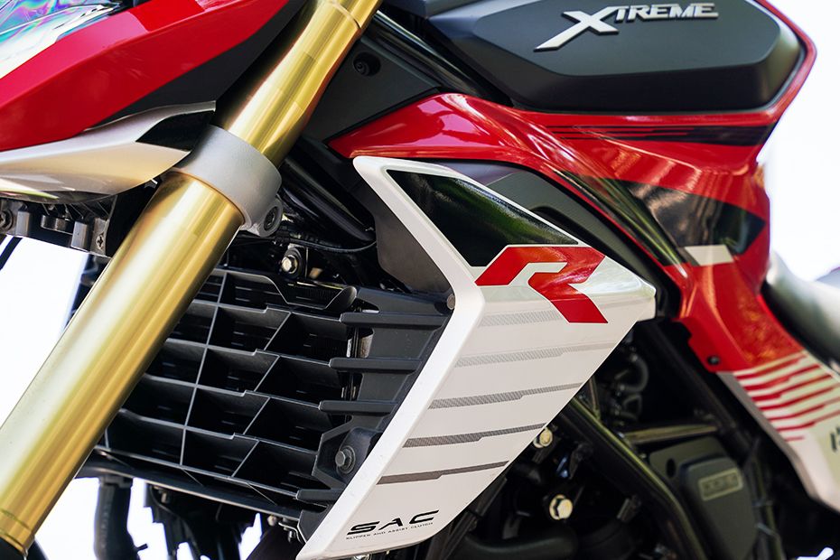 Cooling System of Xtreme 250R