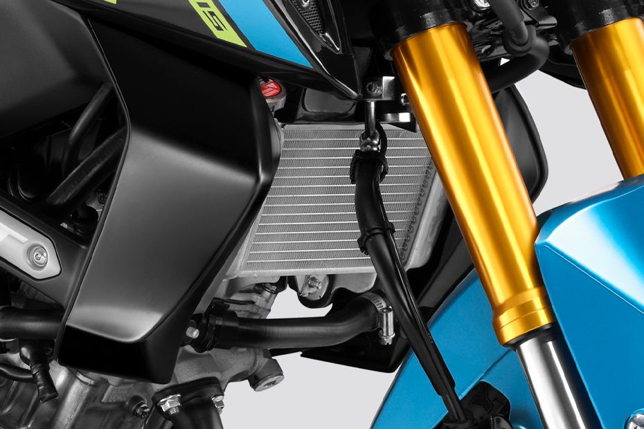 Cooling System of MT 15 Version 2