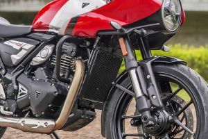 Cooling System of Thruxton 400