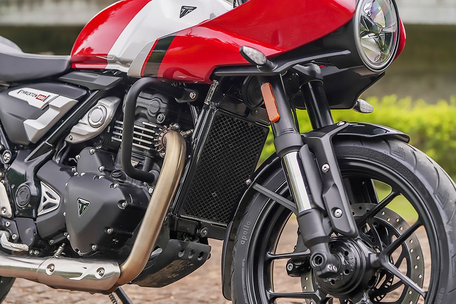 Cooling System of Thruxton 400