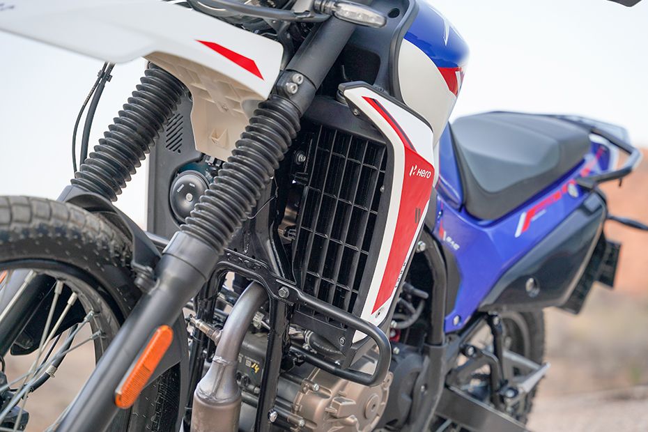 Cooling System of XPulse 210