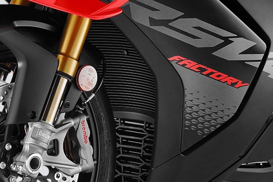 Cooling System of RSV4