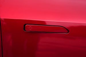 Door handles Image of XEV 9e