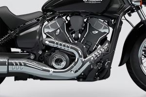Engine of Scout Classic