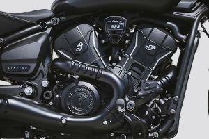 Engine of Scout Sixty Bobber