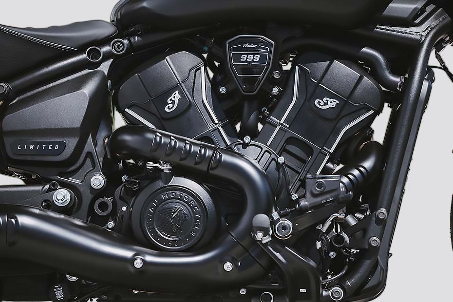 Engine of Scout Sixty Bobber