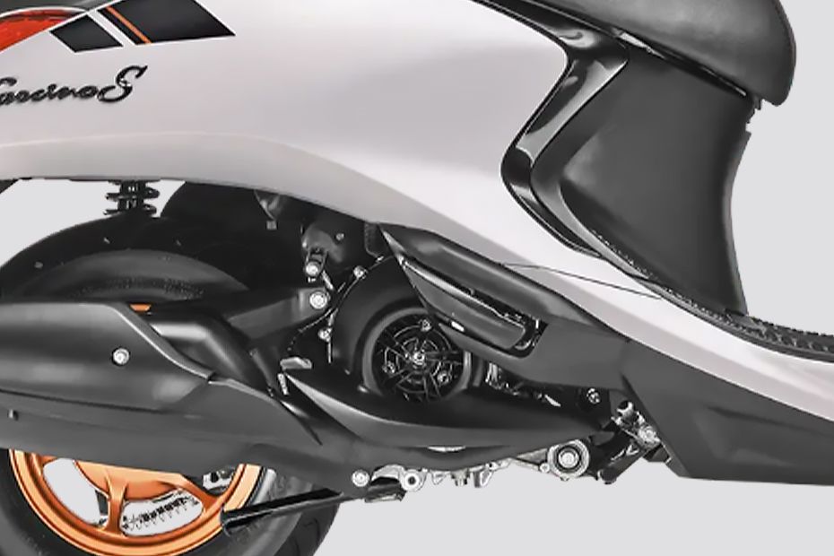 Engine of Fascino 125 Fi Hybrid