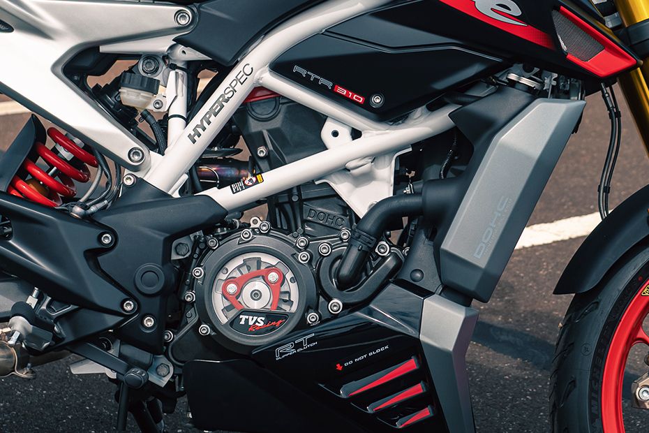 Engine of Apache RTR 310