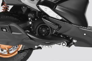Engine of RayZR 125 Fi Hybrid