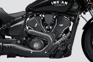 Engine of Scout Bobber
