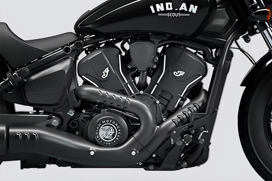 Engine of Scout Bobber