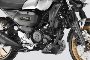 Engine of FZ X