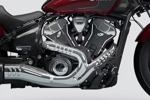 Engine of Super Scout