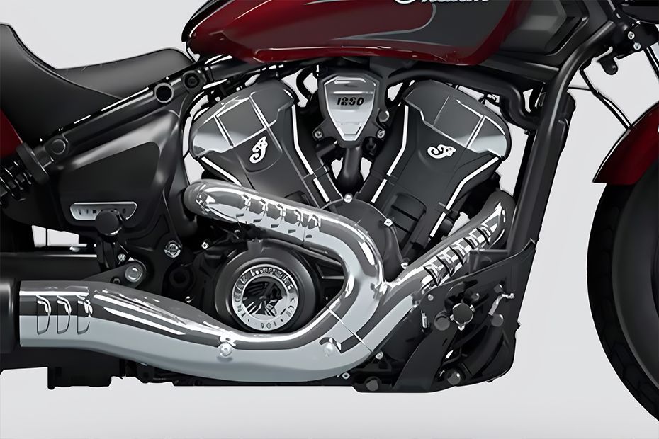 Engine of Super Scout