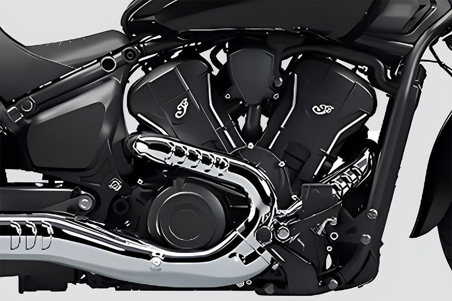 Engine of Scout Sixty Limited