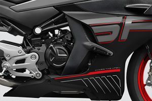 Engine of 450SR