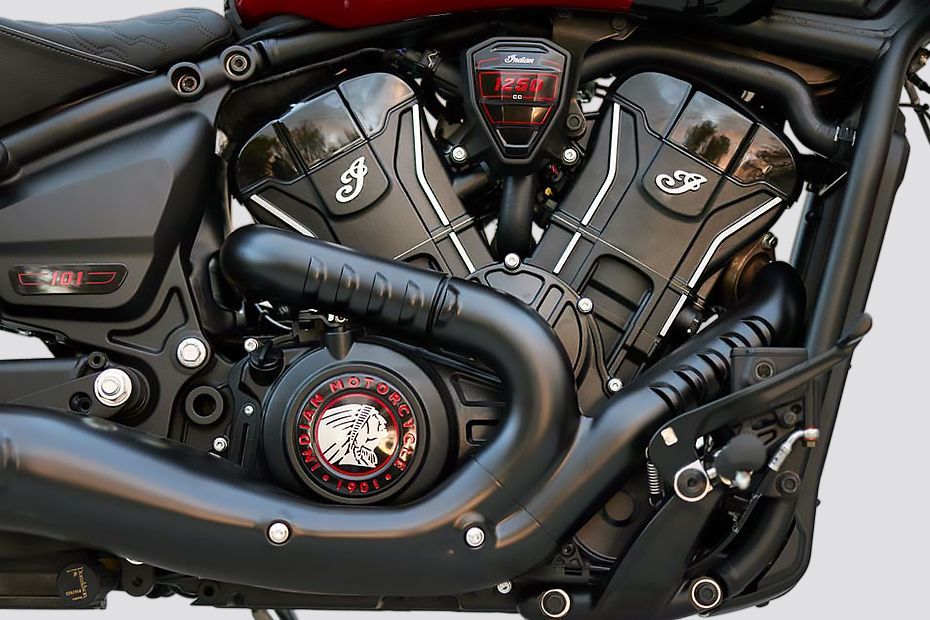 Engine of 101 Scout