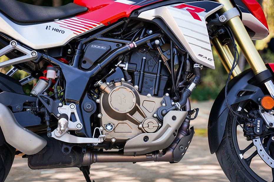 Engine of Xtreme 250R