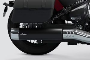 Exhaust View of Super Scout