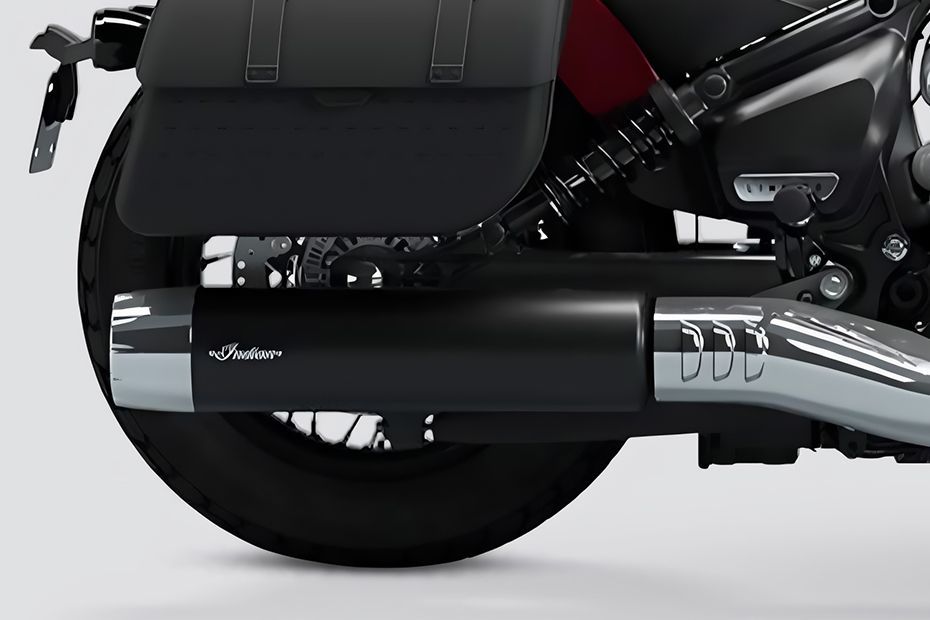 Exhaust View of Super Scout