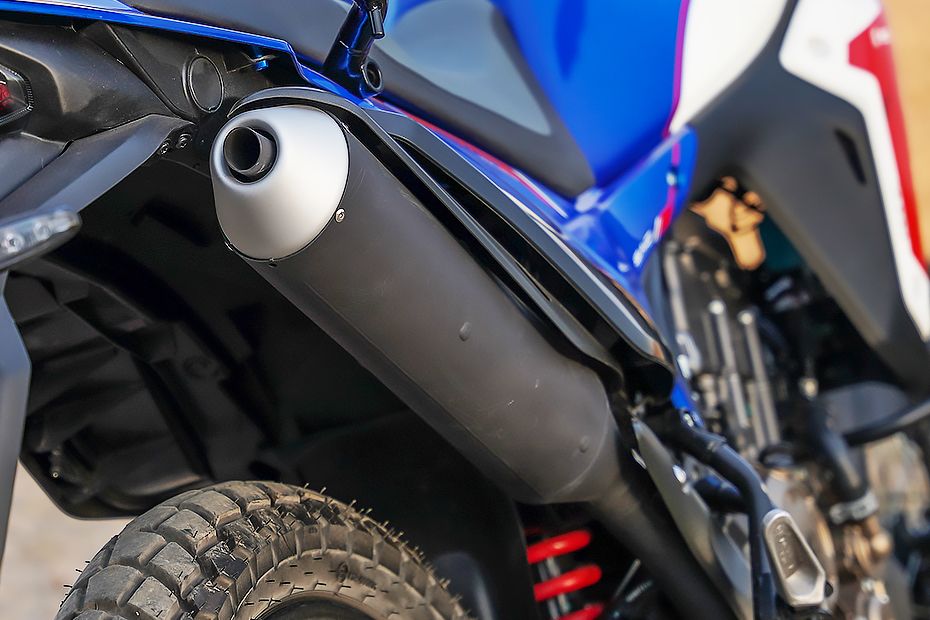 Exhaust View of XPulse 210