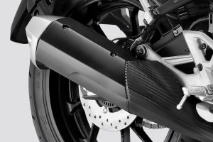Exhaust View of MT 15 Version 2