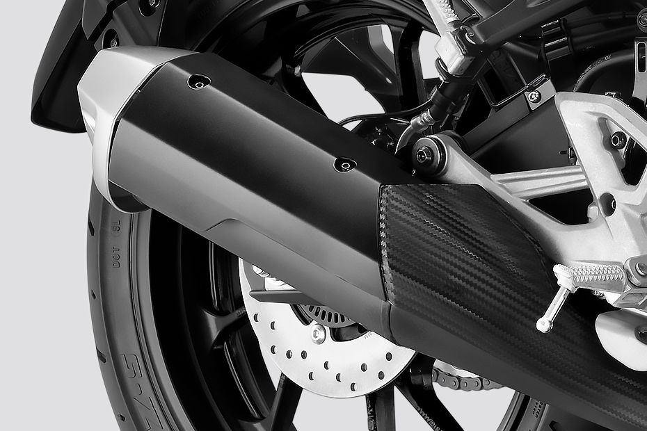 Exhaust View of MT 15 Version 2