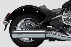 Exhaust View of Scout Classic