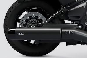 Exhaust View of Sport Scout