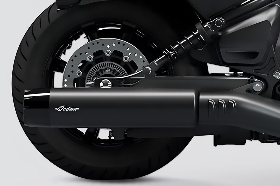 Exhaust View of Sport Scout