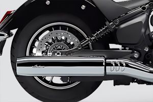 Exhaust View of Scout Sixty Limited