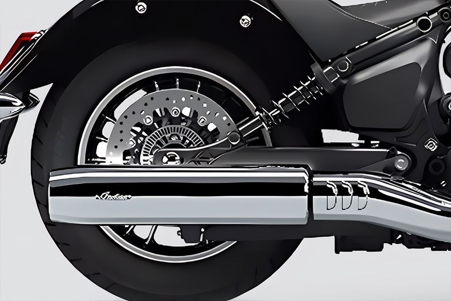 Exhaust View of Scout Sixty Limited