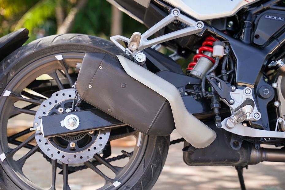 Exhaust View of Xtreme 250R