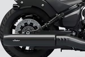 Exhaust View of Sport Scout Sixty